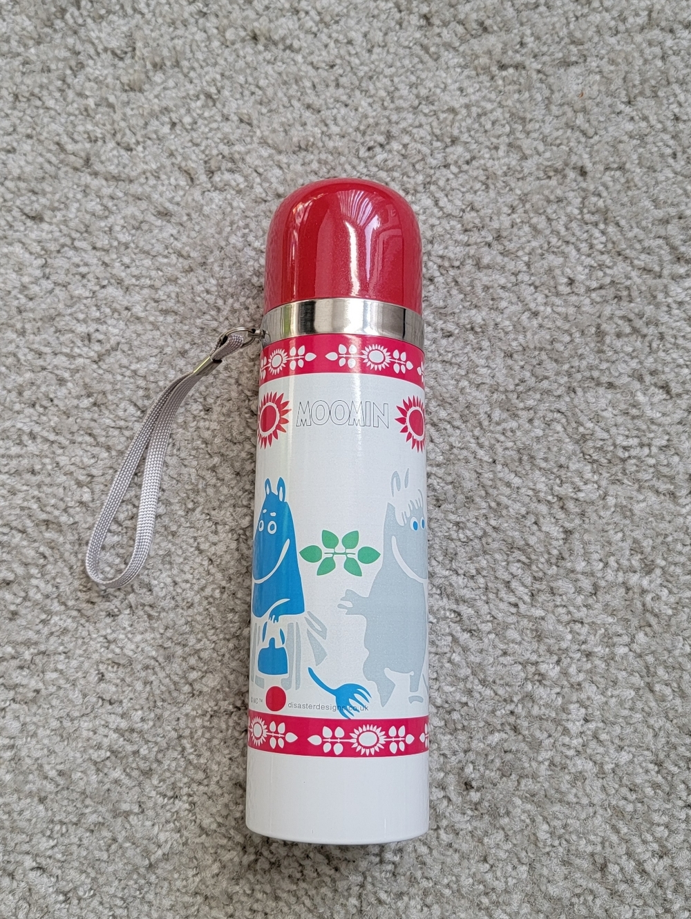 NWOT Moomin Stainless Steel Thermos Bottle